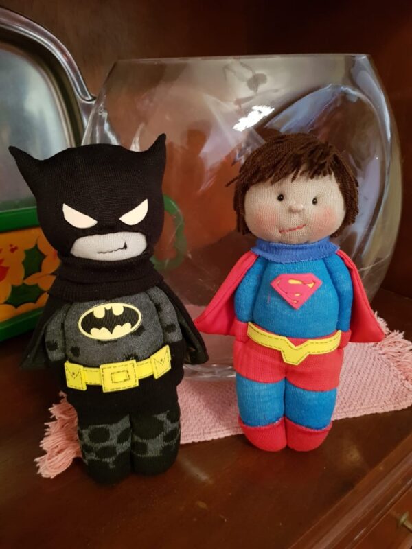 Baby Batman Y Superman